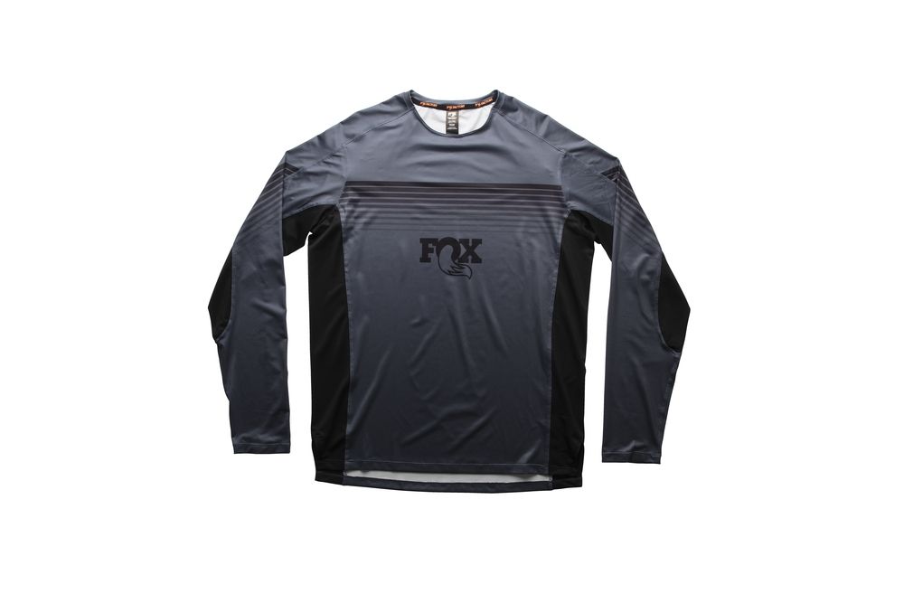 Hightail LS Jersey Dark Grey