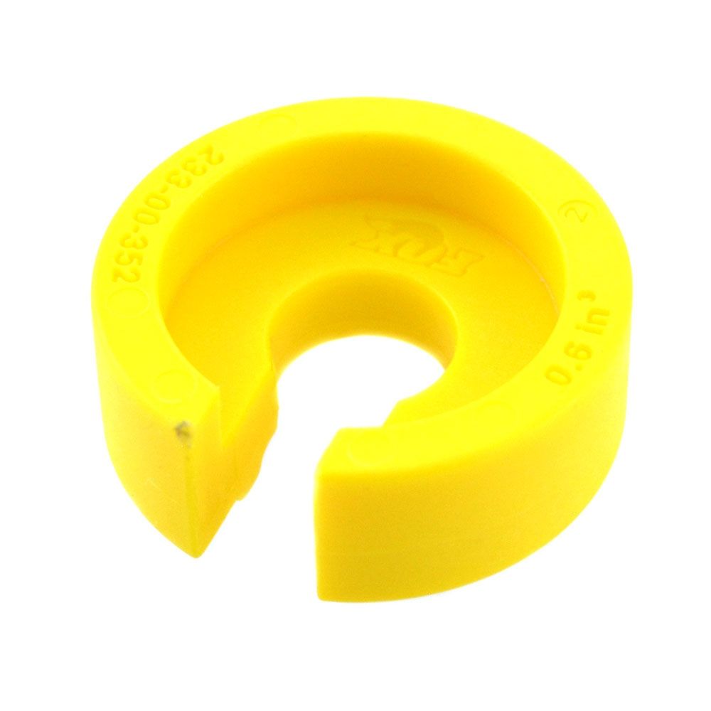 Volume Spacer: 2018 Float DPS 0.6in^3 Plastic Yellow