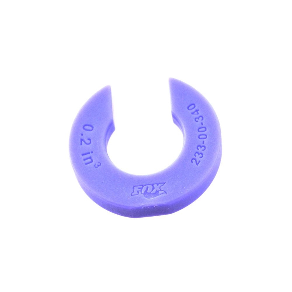 Volume Spacer: 2018 Float DPX2 0.20in^3 Plastic Purple