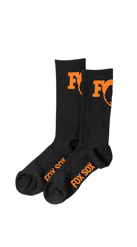 HIGHTAIL 7" SOCK-BLACK-SM