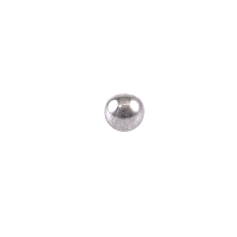 Air Valve Parts: Ball (2.0mm OD) Grade 25 Steel Chrome Plated