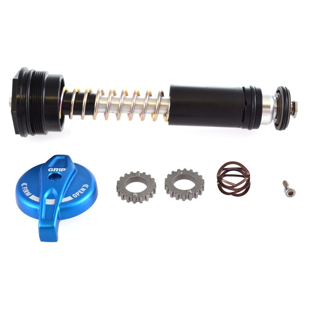 Service Set: 2019 32 Grip Damper Topcap Assy