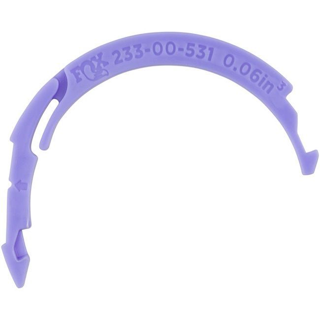 Volume Spacer: 2022 Nude 5 T/TR XV Chamber .06in^3 Purple