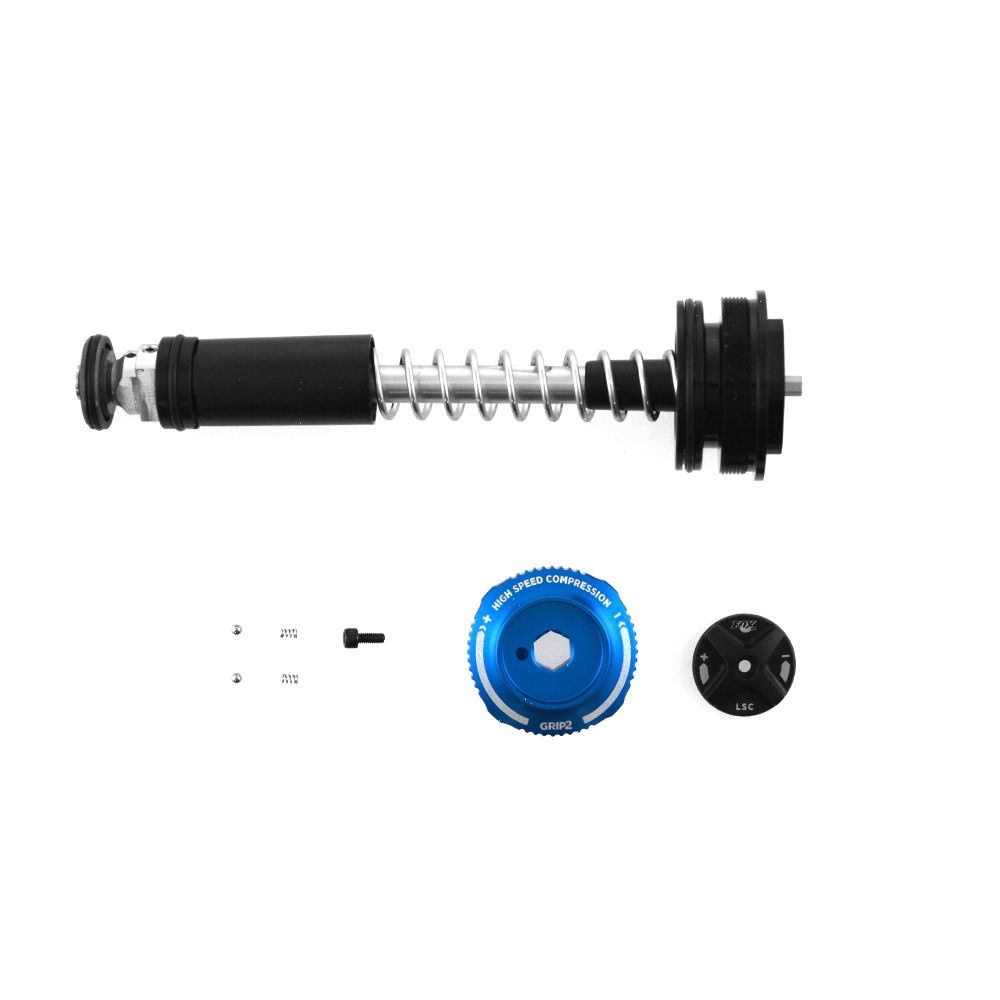 Service Set: 2019 40 GRIP2 HSC LSC Damper Topcap Assy