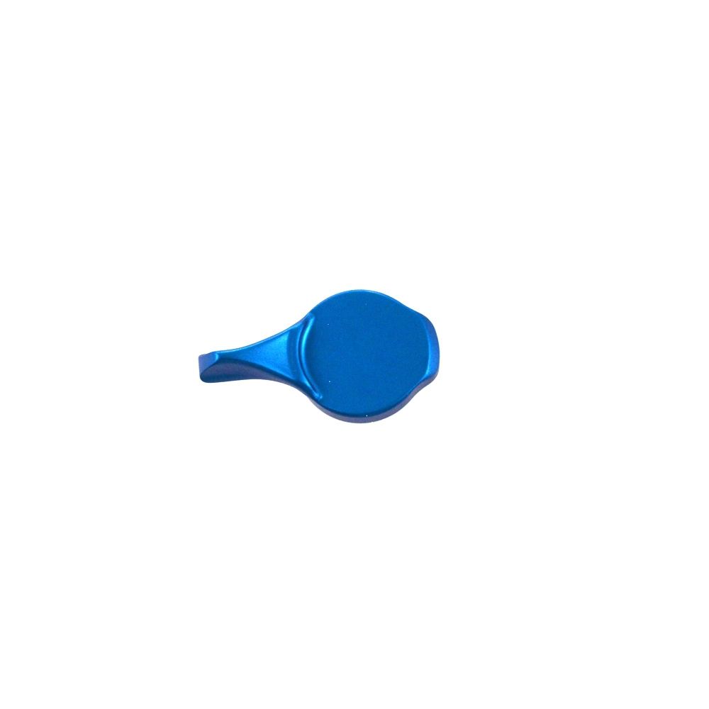 Lever: CD Adj 2017 Float X 3pos Short 6061-T6 Blue Ano II