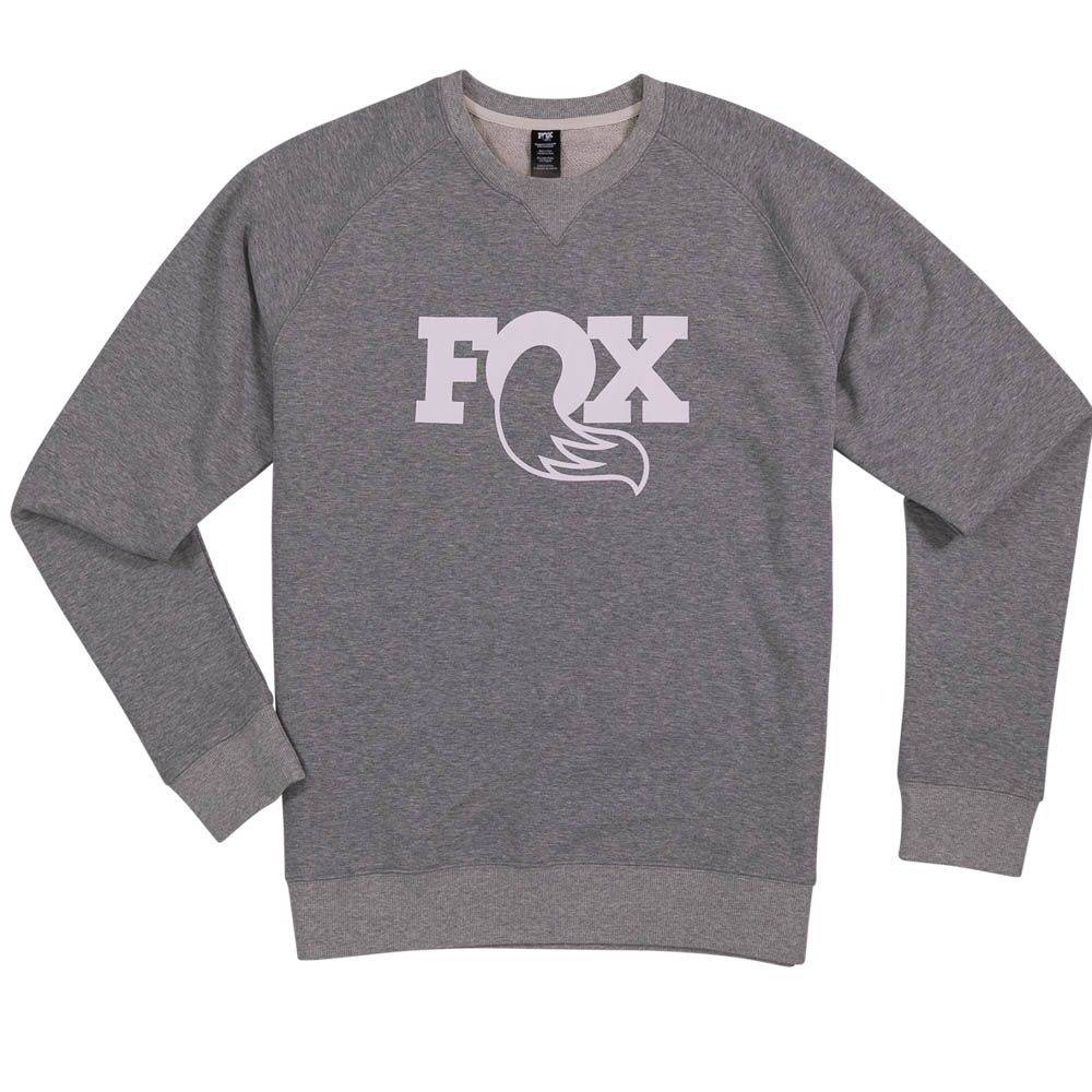 Fox Sweatshirt Heather Grey