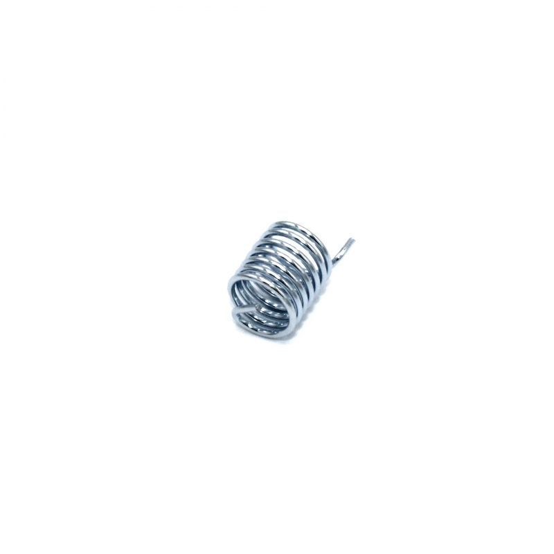 Spring: Torsion 2020 SuperStrut (.040 Round Wire .067 pitch 0071 in-lb/deg Zinc Plated LH Wound)