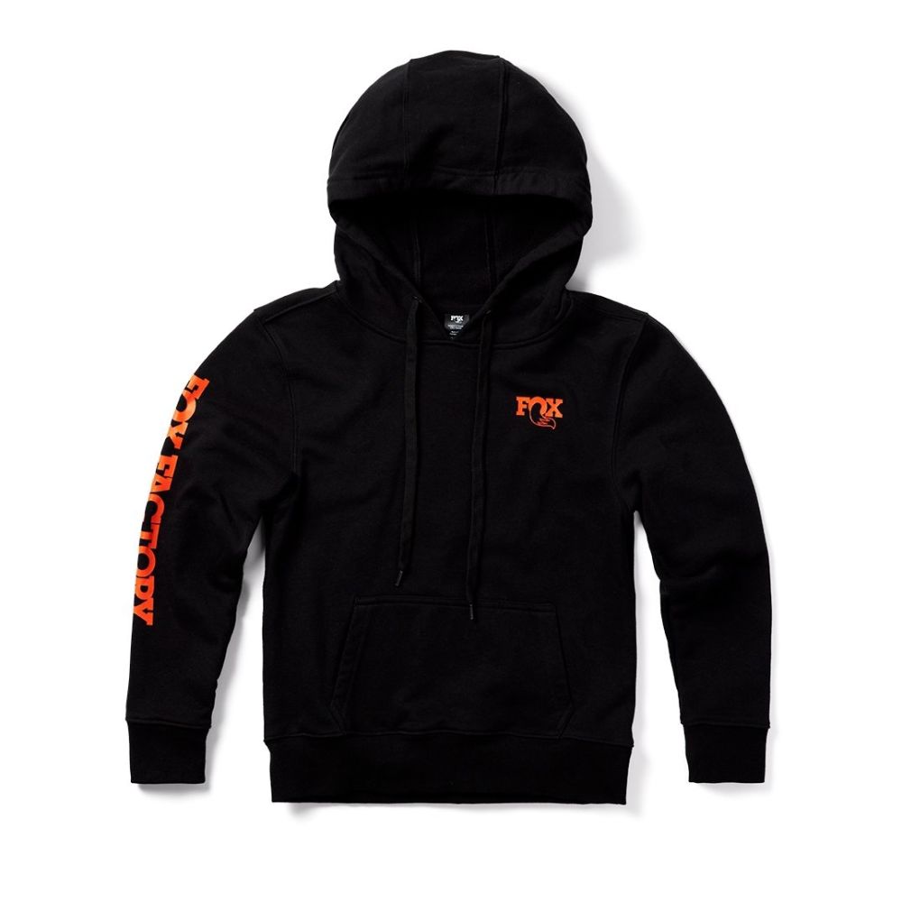 Logo Youth Pullover Hoody Black