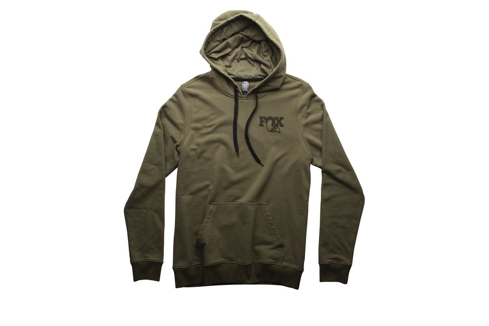 Pullover Hoody Green