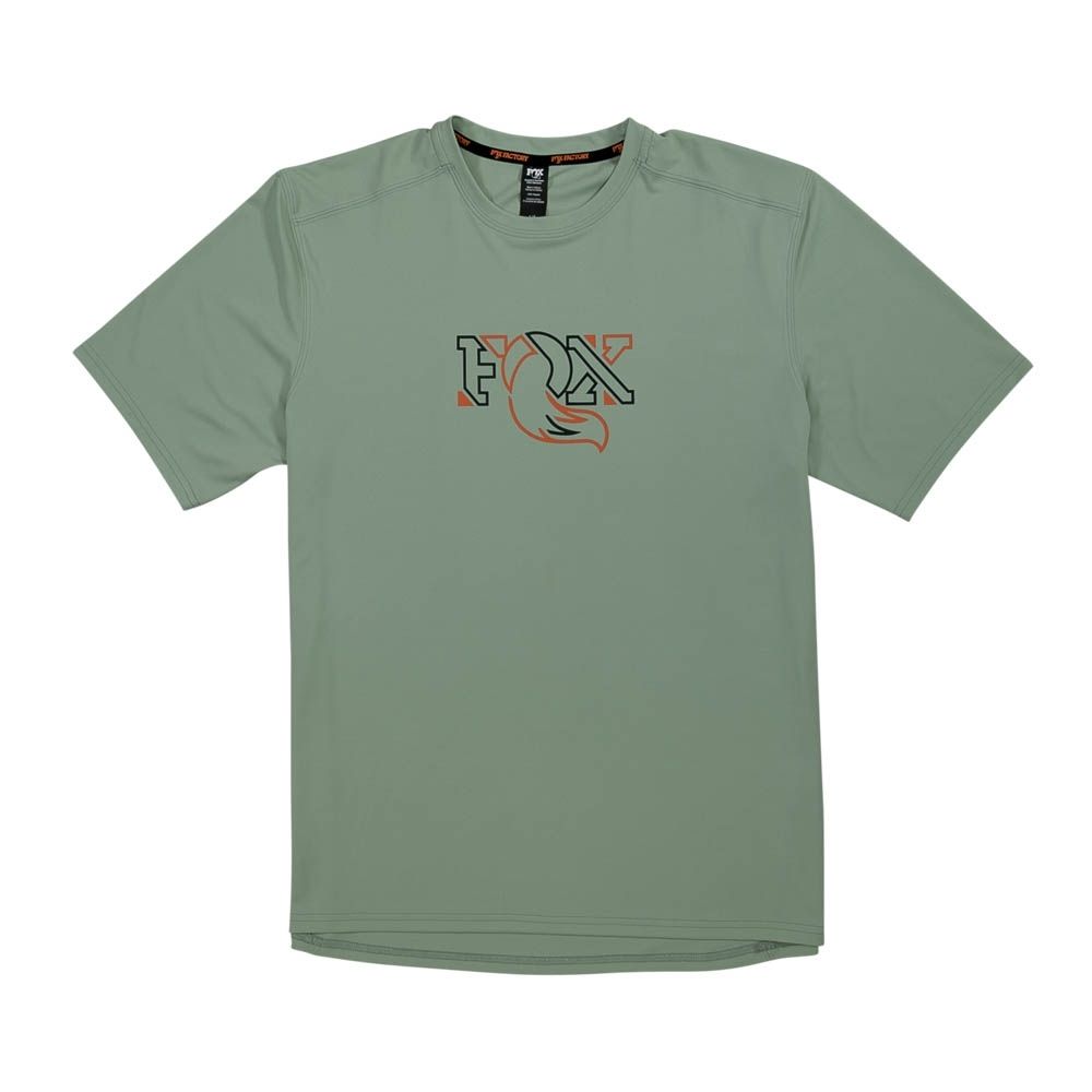 Fox Ride-On Tech SS Jersey Pistachio