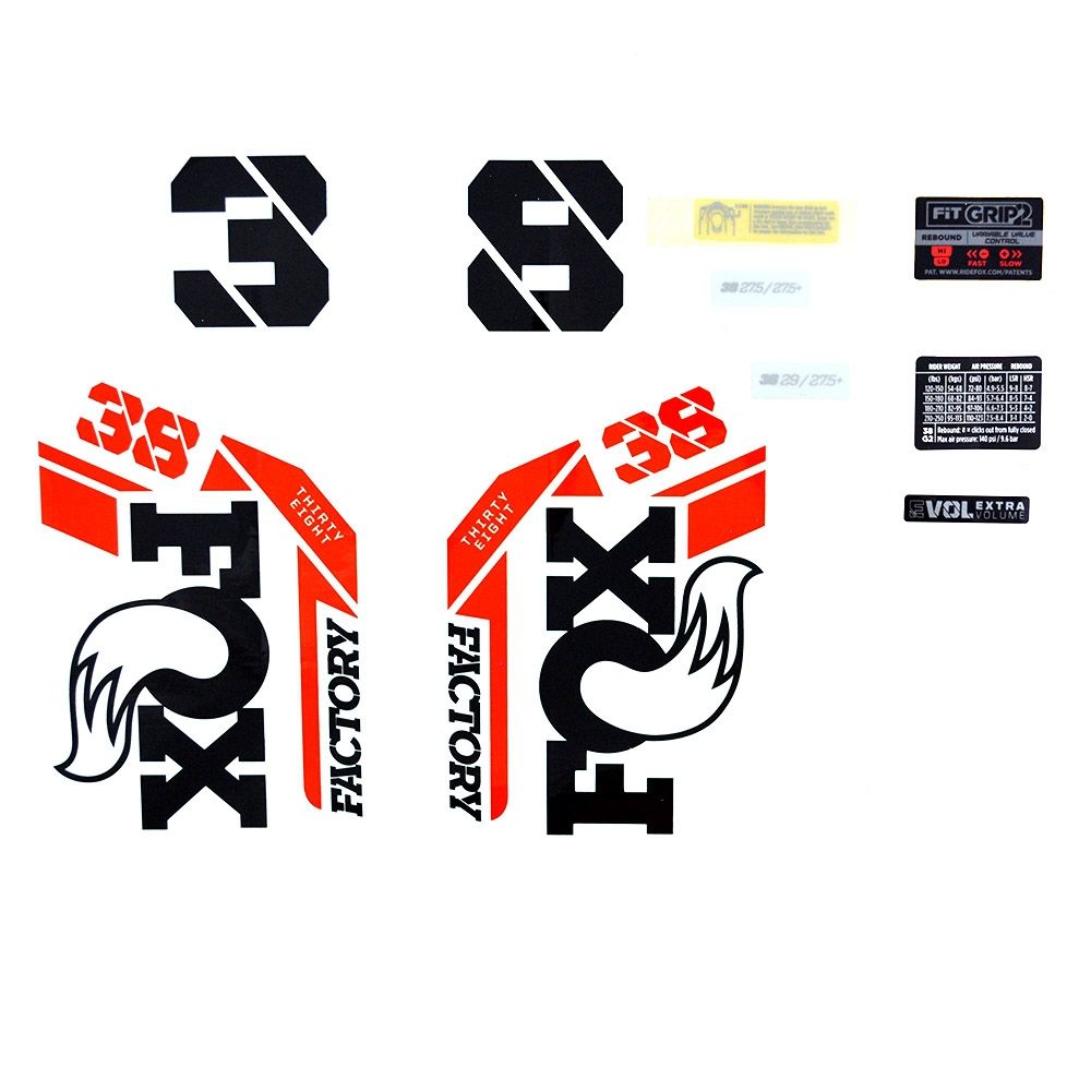 Decal Kit: 2021 38 F-S Pistachio Logo Pistachio Fork