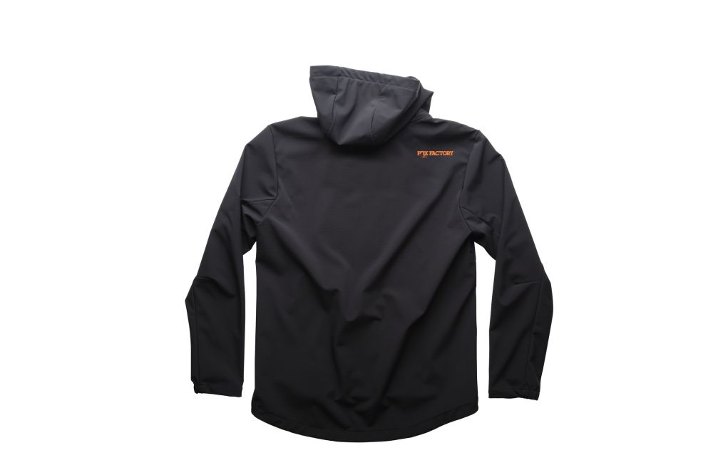 Alpine Softshell Jacket Black Jacken Bekleidung Fox Foxracingshox