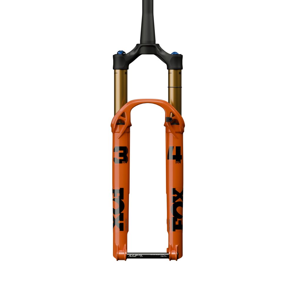 2026, 34, K, FLOAT SL, 29IN, F-S, 120, GRIP SL, REMOTE-ADJ, PSH-LK, (10PM CP), SHINY ORANGE, NEUTRAL