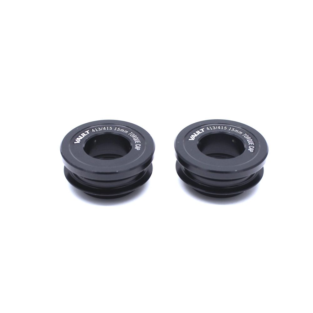 ENDCAP SET VAULT F 415 15MM TRQ CAP