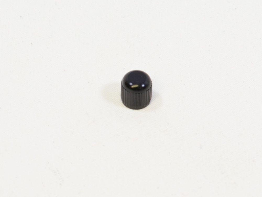 Air Valve Parts: Cap Air Valve (.305-32) Black 6061 (VE 10 Stück)