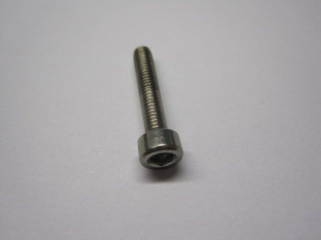 Fastener Standard (Metric): Screw (M3 X 16mm) SHCS Patchlock