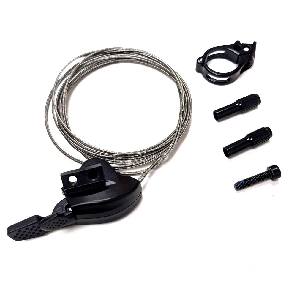 Remote Assembly 2022 Suspension Remote 2-POS 22.2 Dual Cable