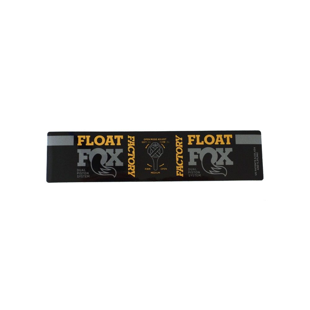 Decal 2018 F-S FLOAT Neutral DPS NW Adj Long Non-Evol=6.5+/30mm+ Evol=7.25+/40mm+