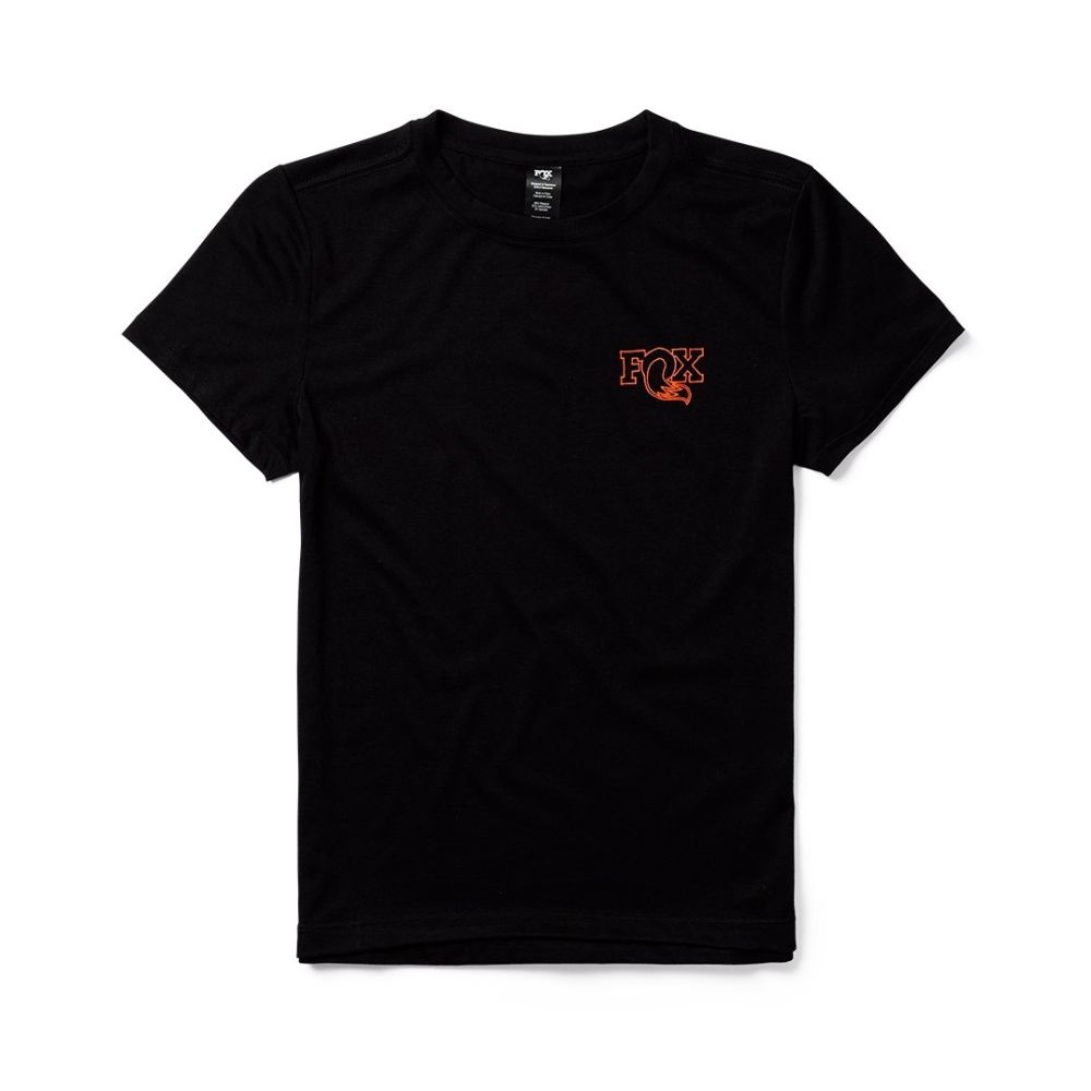 Tailed Youth SS Tee Black