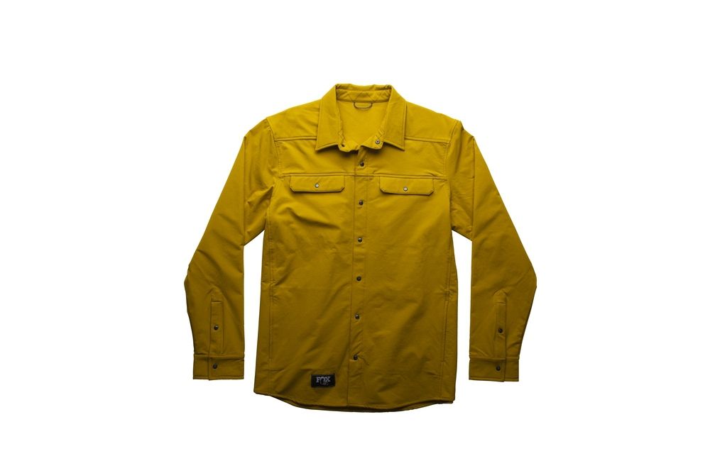 Cruise Shirt Jacket Mustard