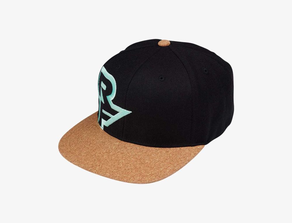 Corked Cork Brim Hat-Black-O/S