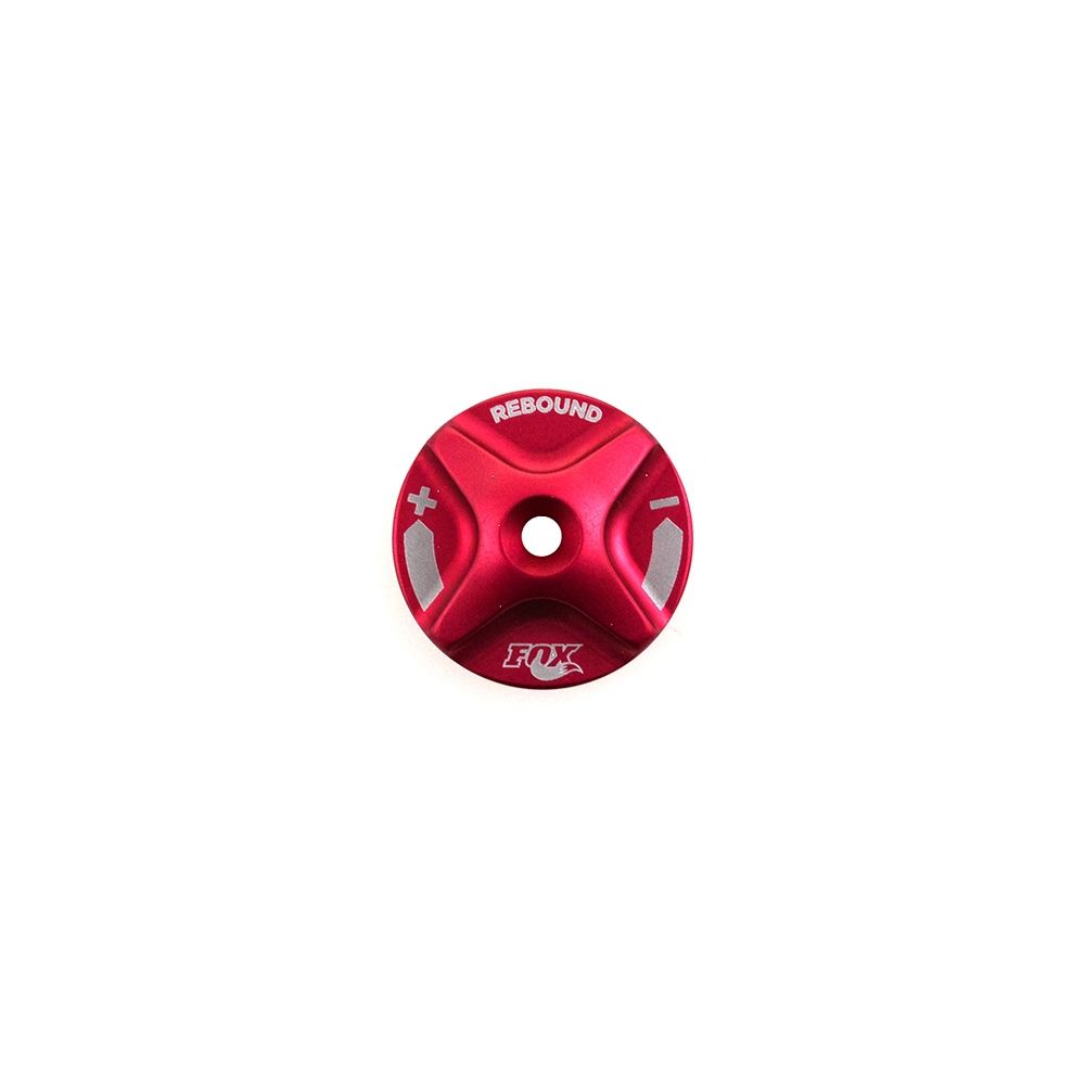 Knob Rebound 07 32 X 10mm Red Ano