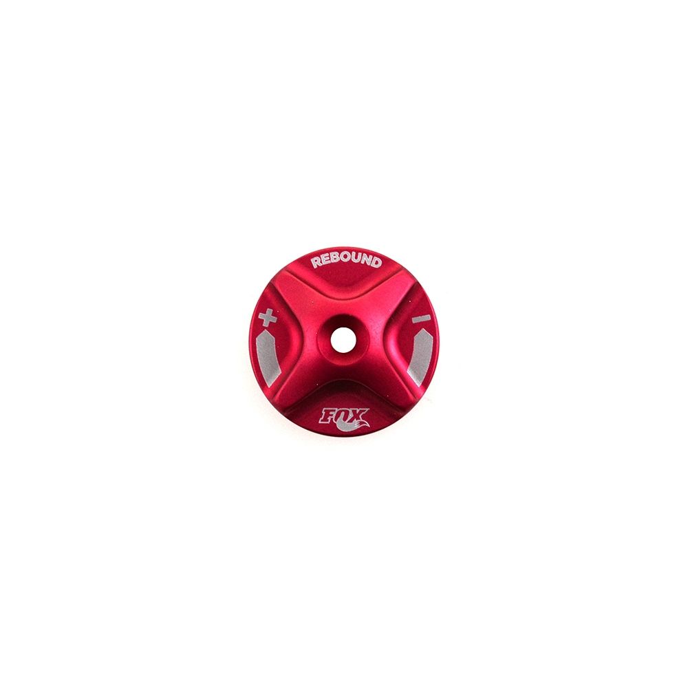 Knob Rebound 07 32 X 10mm Red Ano