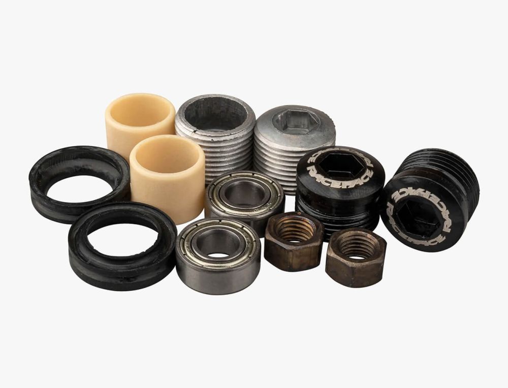 PEDAL CHESTER/RIDE BUSH/BEARING/CAP/SEAL