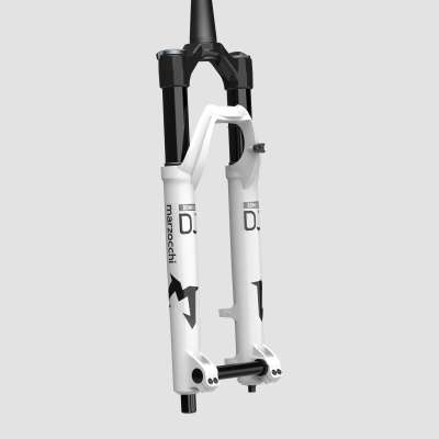 Bomber DJ, 26in, Marzocchi, 100, Grip, Sweep-Adj, Wht, Std/Clear Logo, 20TAx110, 1.5 T, 37mm Rake Sh | Federgabeln | Federelemente | Marzocchi | Foxracingshox Bomber DJ, 26in, Marzocchi, 100, Grip, Sweep-Adj, Wht, Std/Clear Logo, 20TAx110, 1.5 T, 37mm Rake Sh | Federgabeln | Federelemente | Marzocchi | Foxracingshox