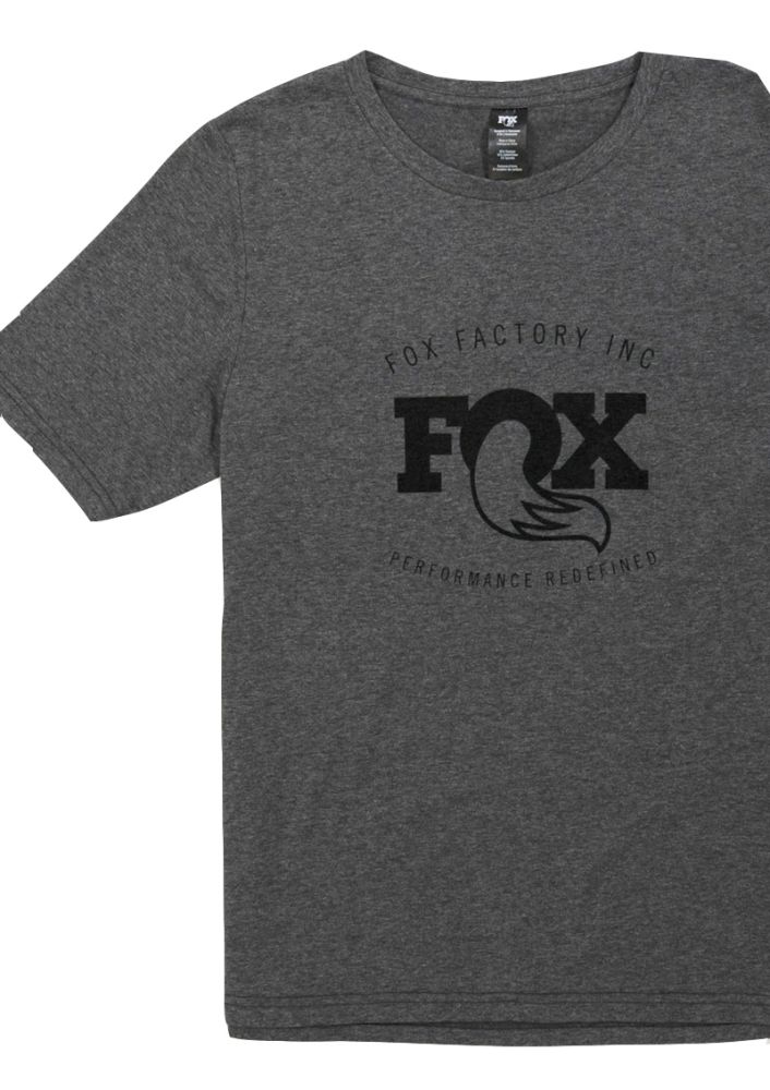 Fox Ride 3.0 SS Tee Women''s Charcoal