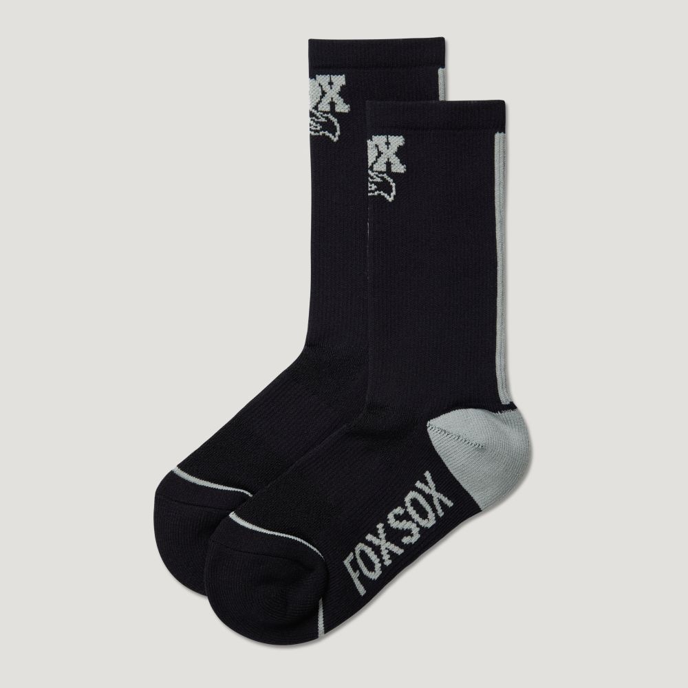 Transfer Coolmax 7" Sock-Black