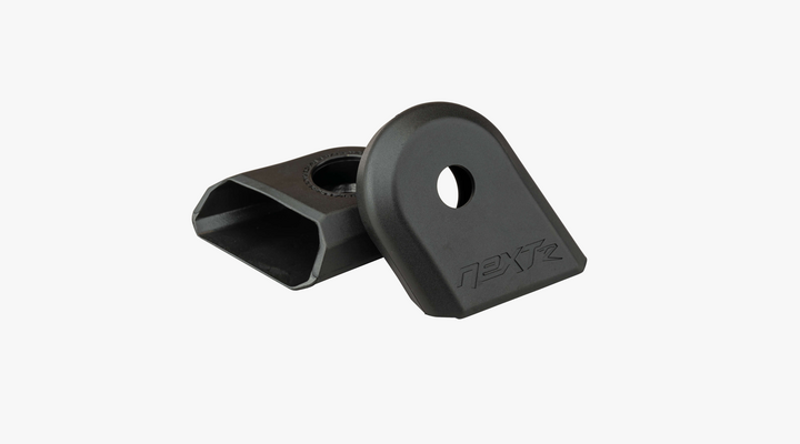 PEDAL BOOT 2-PACK NEXT R BLACK