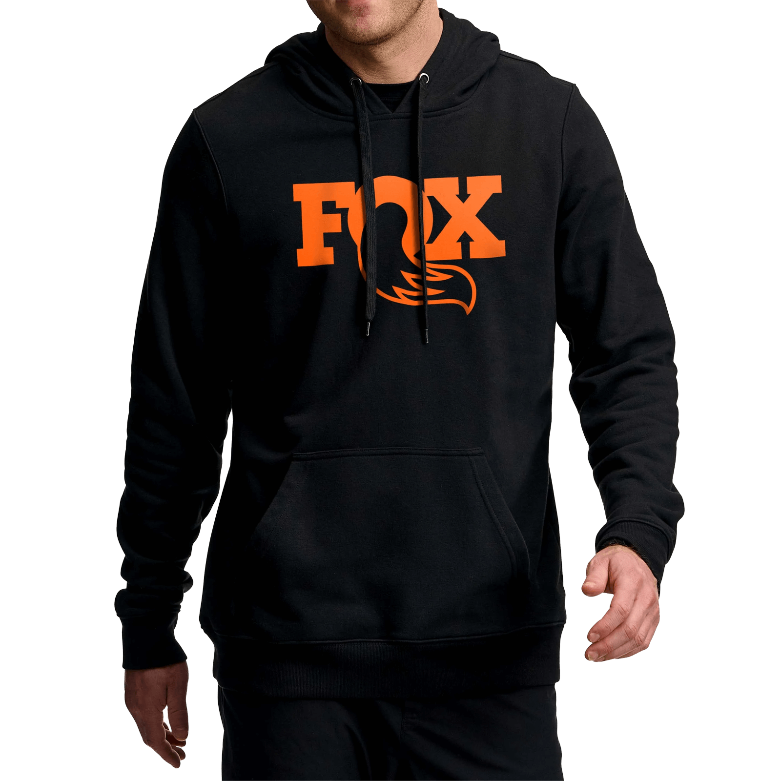 Black fox racing hoodie deals