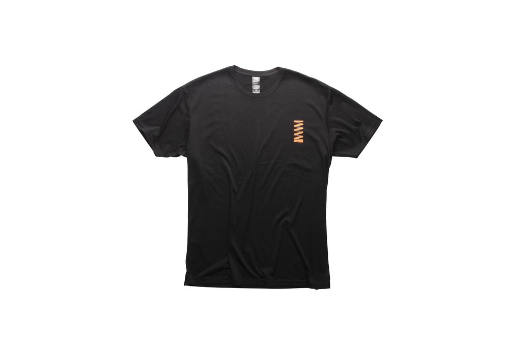 Coil SS Tee Black