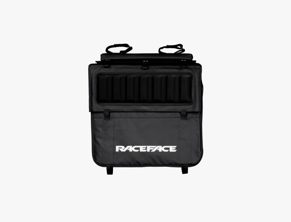 T3 TAILGATE PAD-BLACK-2BK
