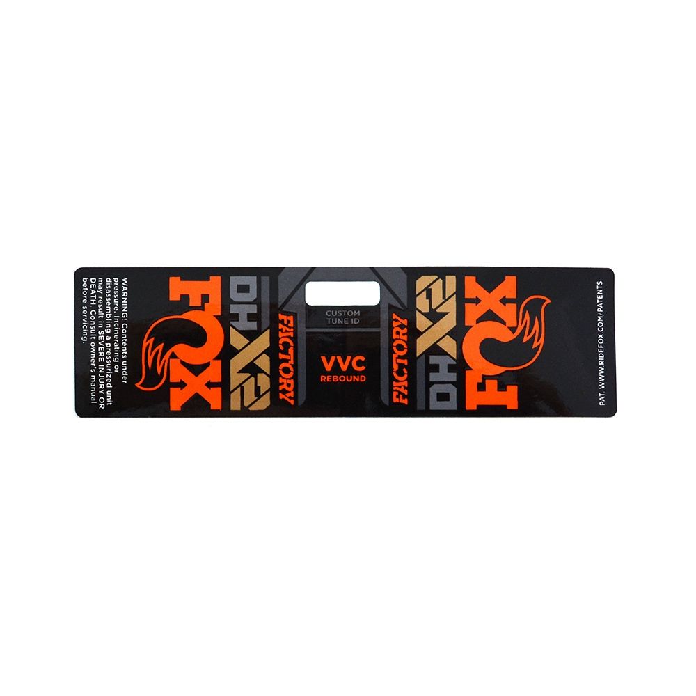 Decal: 2021 F-S DHX2 Resy Orange