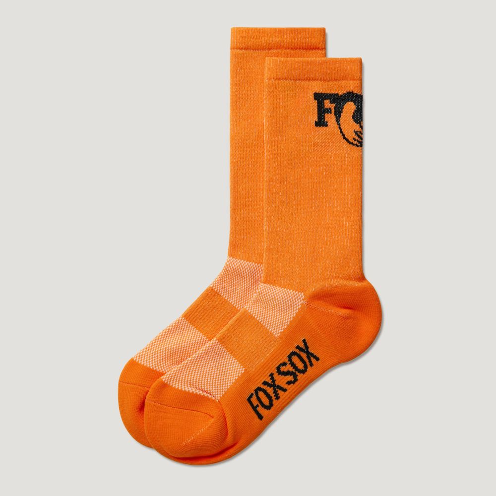 Hightail 7" Sock-Orange