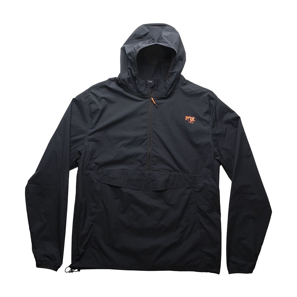 Track Walk Anorak Jacket Black