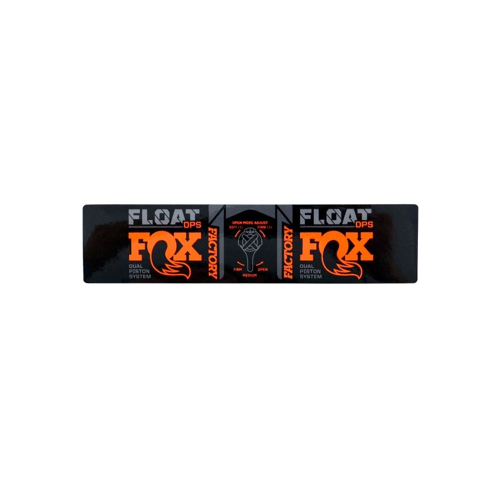 Decal: 2021 F-S FLOAT OE Neutral DPS Adj Long, (Evol=7.25+/165mm+)