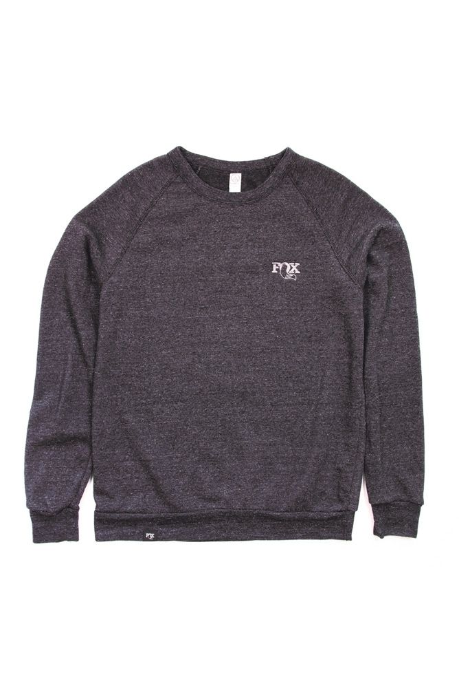 FOX Crew Neck Sweater Eco Black