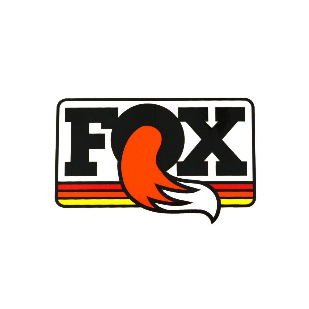 FOX Decal Heritage 3.5in