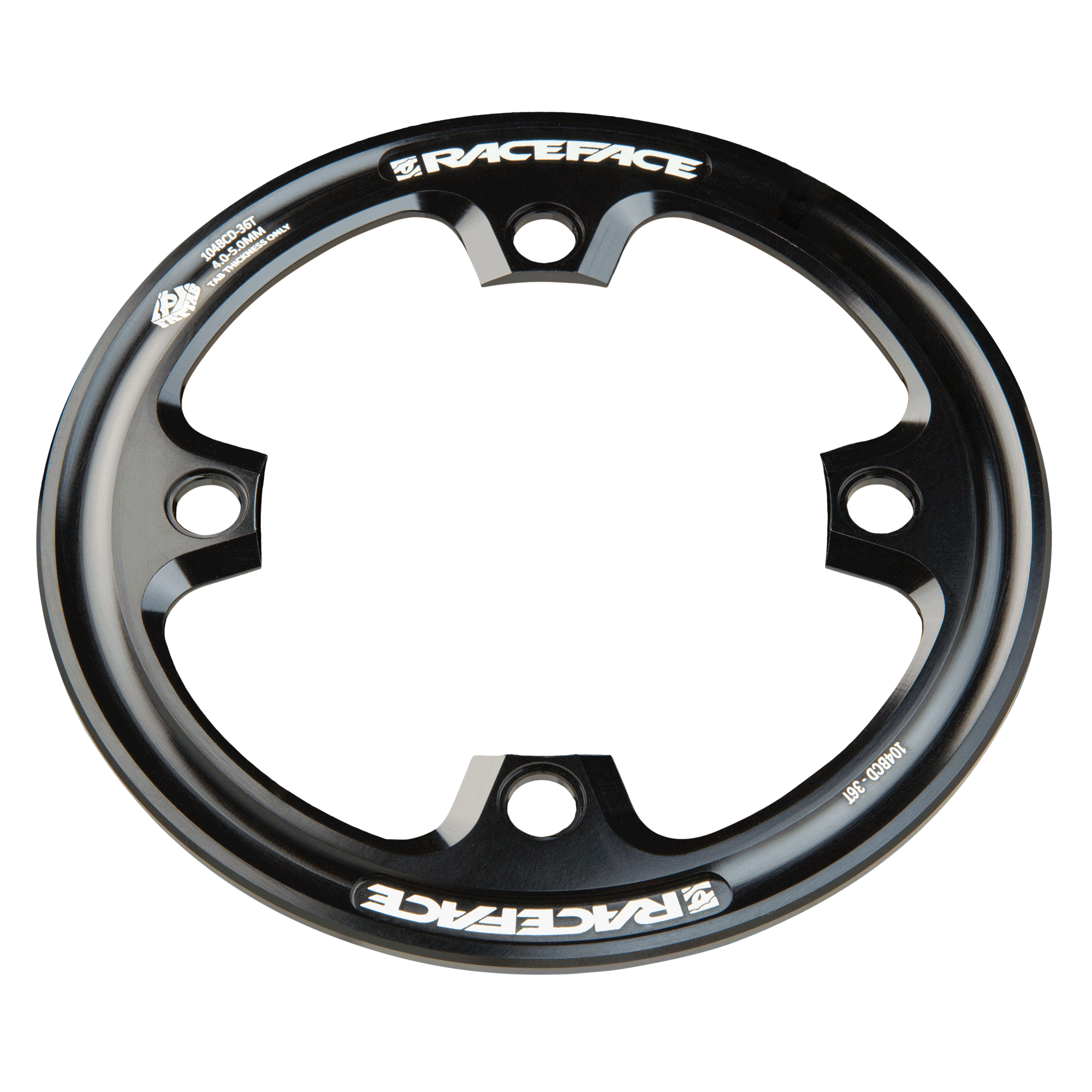 BASH GUARD NO OFFSET PROTECTS BLK Ersatzteile RaceFace Foxracingshox