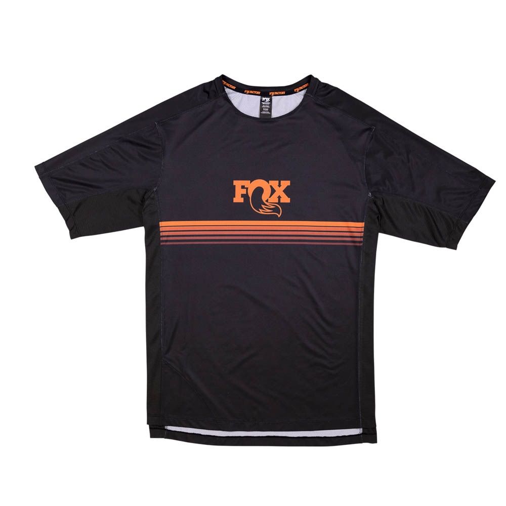 Fox High Tail SS Jersey Black