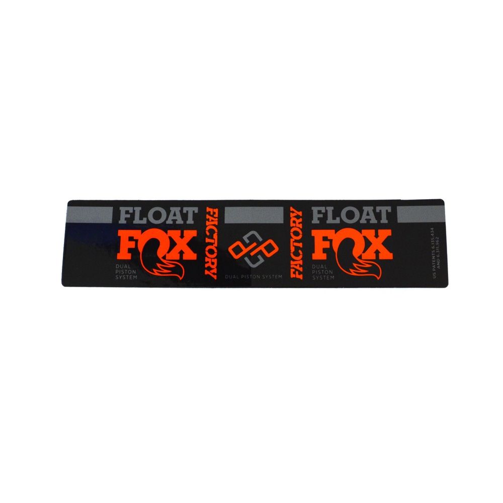 Decal 2018 F-S FLOAT Orange DPS NW Remote Long Non-Evol=6.5+/30mm+ Evol=7.25+/40mm+