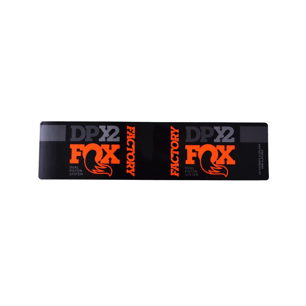 Decal 2018 F-S FLOAT DPX2 NW Airsleeve Orange Long Non-Evol=6.5+/30mm+ Evol=7.25+/40mm+